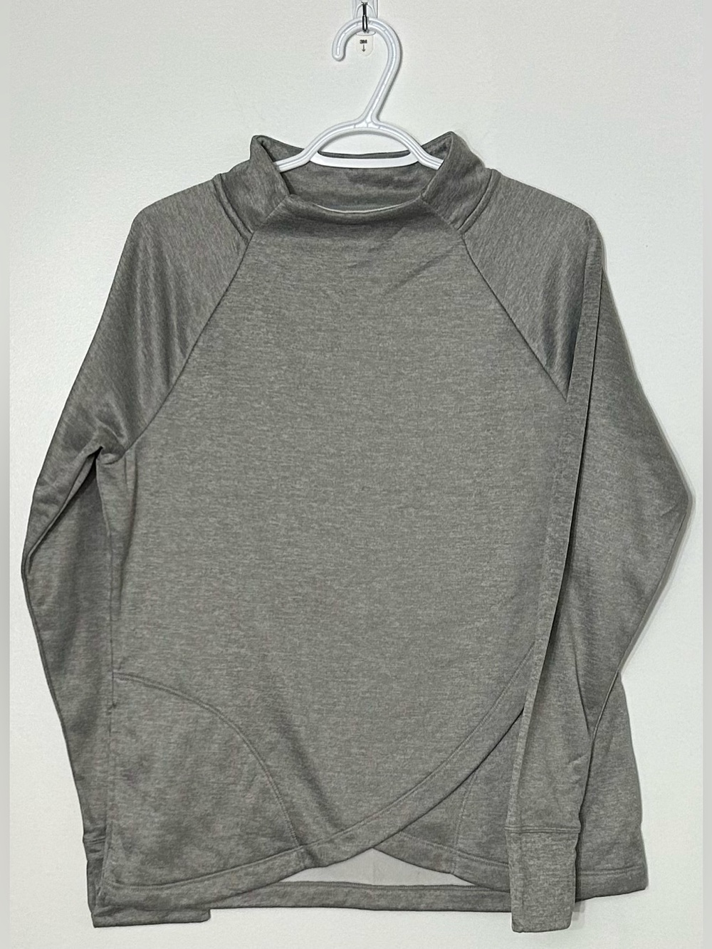Xersion Women's Heather Gray Sweater